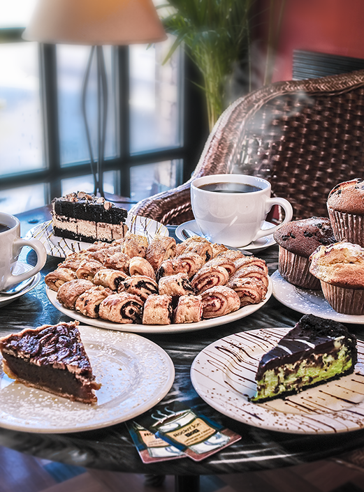  Café,  desert,  coffee, espresso, cake,  cupcakes,