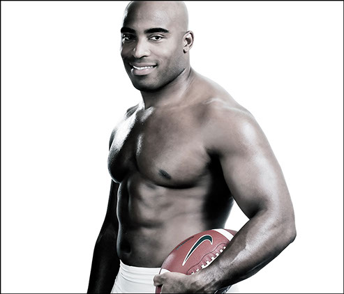 Tiki Barber, football player, Tiki Barber portrait, Tiki Barber photo shoot,